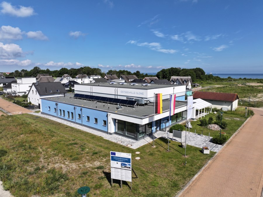 Baltic Sea Hall Glowe, © Touristinformation Glowe