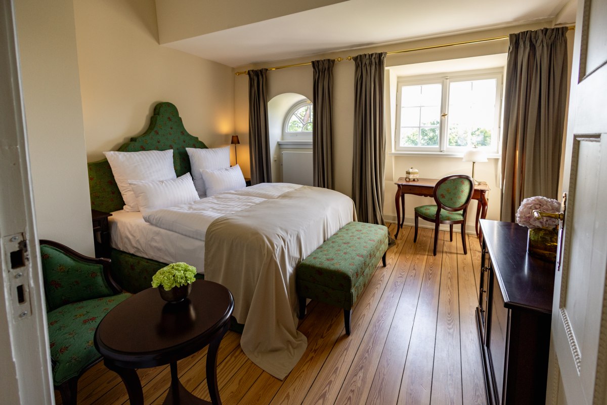 A dream of a room in Neustrelitz Castle, &copy; Schloss Neustrelitz / Bianka Pogadl