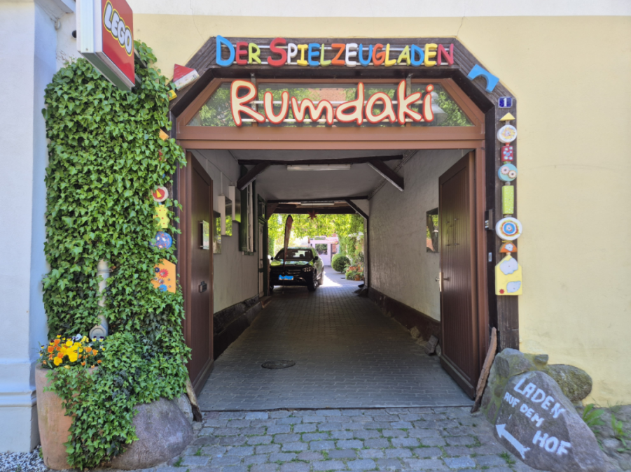 Spielzeugladen, © Gina Schulenberg