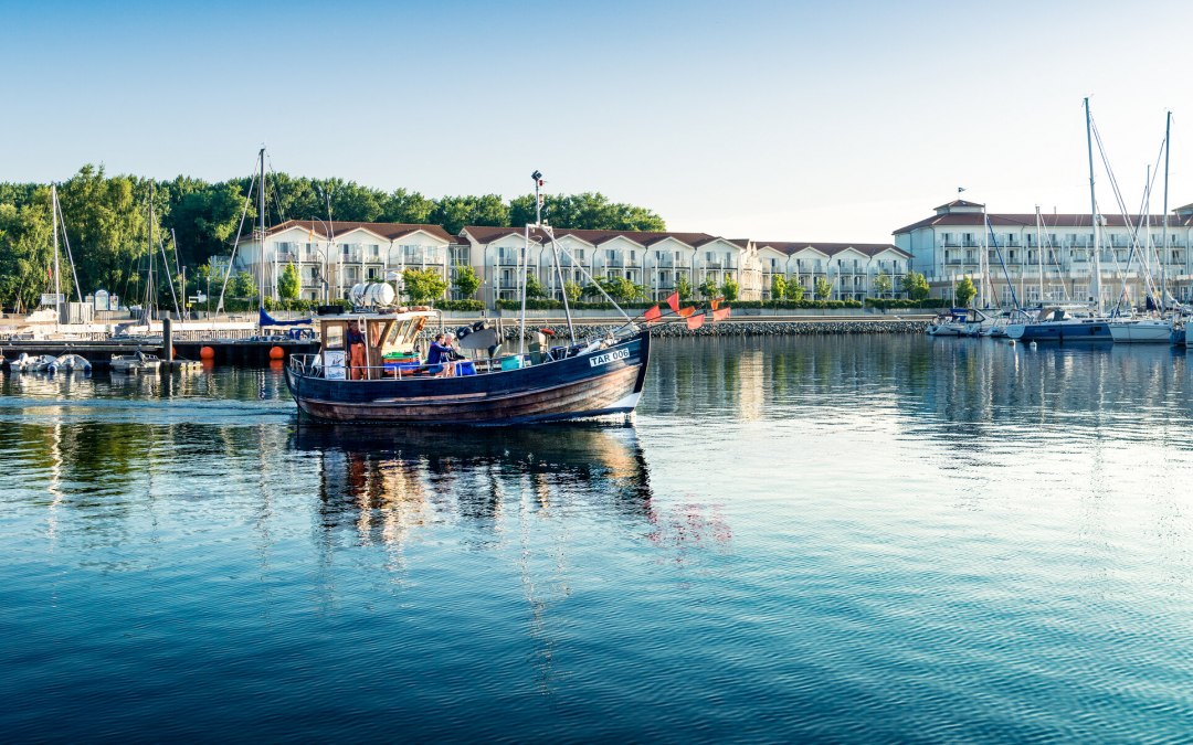 Boltenhagen haven, © TMV/Süß