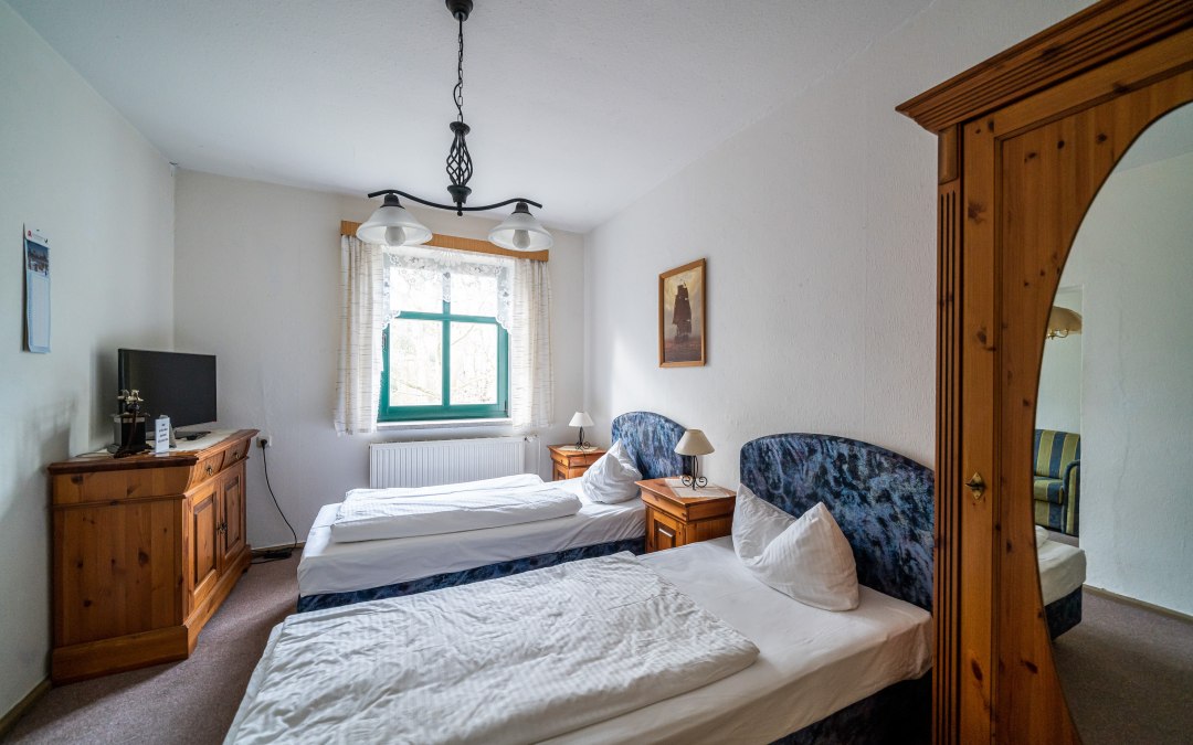 Guest room at Friedrichshof Manor, © DOMUSImages