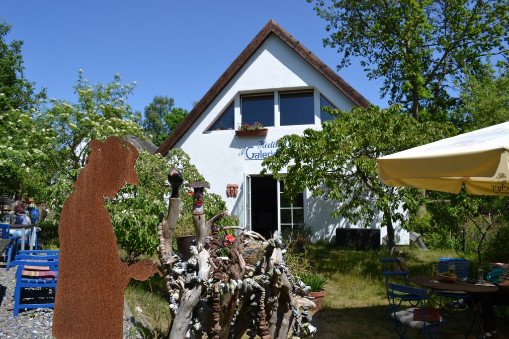 Galeria i kawiarnia Hedins Oe, © Hiddenseer Hafen- und Kurbetrieb