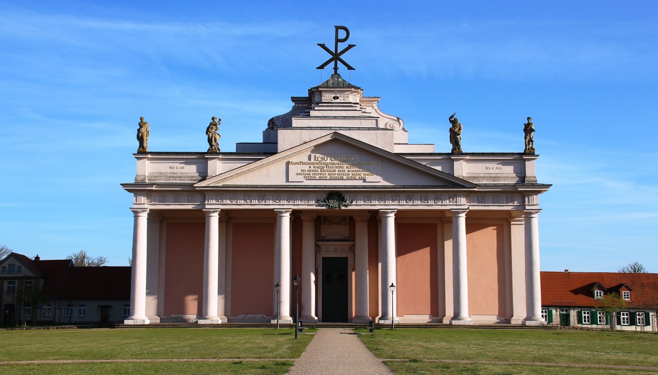 Kościół miejski w Ludwigslust, © Stadt Ludwigslust