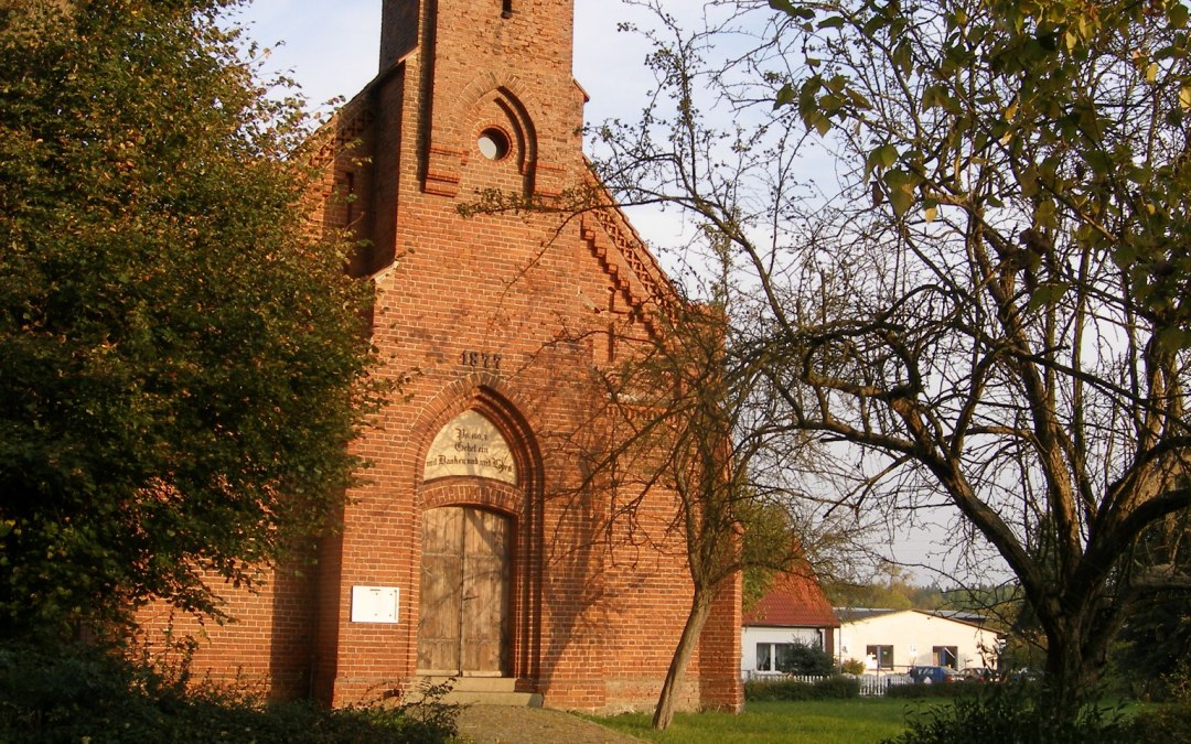 Church in Groß Quassow, © Foto: Outdooractive Redaktion