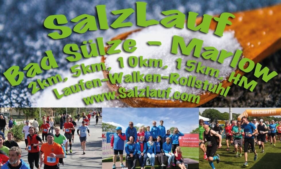 The 1st Salt Run from Bad Sülze to Marlow, © Recknitztallaufverein Eixen