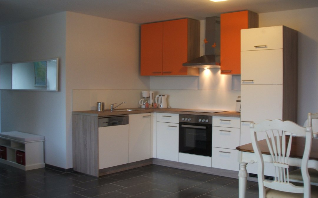 Kitchen and dining area, © Ostseehaus Windbreaker
