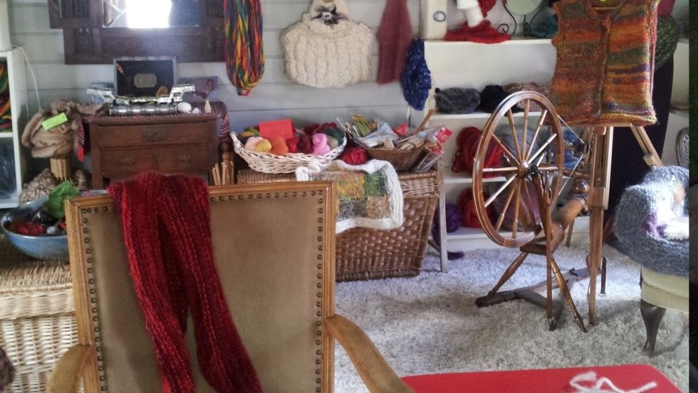 Widok do warsztatu, &copy; Hermann Zahren