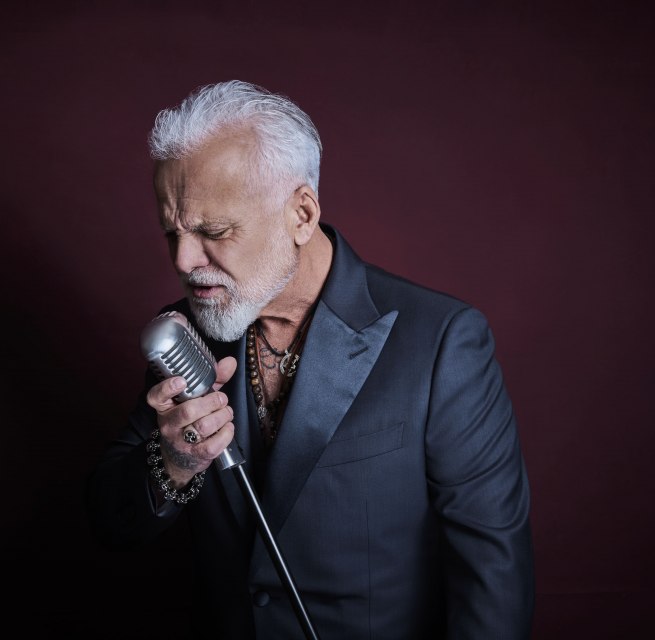 Nino de Angelo // © Tom Wagner Nino de Angelo // © Tom Wagner