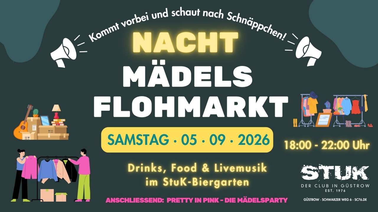 Girls' Night Flea Market // © Th. Hensel Girls' Night Flea Market // © Th. Hensel