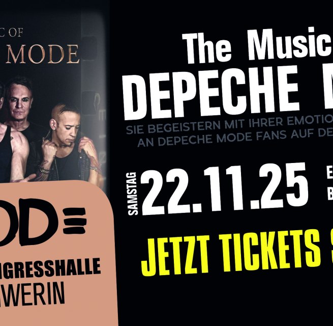 REMODE - The Music of DEPECHE MODE, © GenussGeist GmbH REMODE - The Music of DEPECHE MODE, © GenussGeist GmbH