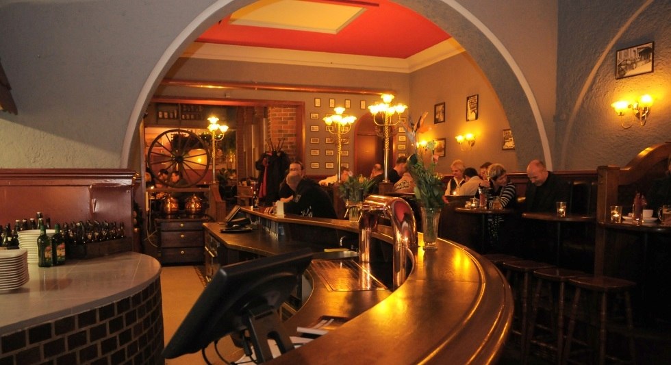 Stary browar miejski w Schwerinie, © Zum Stadtkrug Schwerin Stary browar miejski w Schwerinie, © Zum Stadtkrug Schwerin