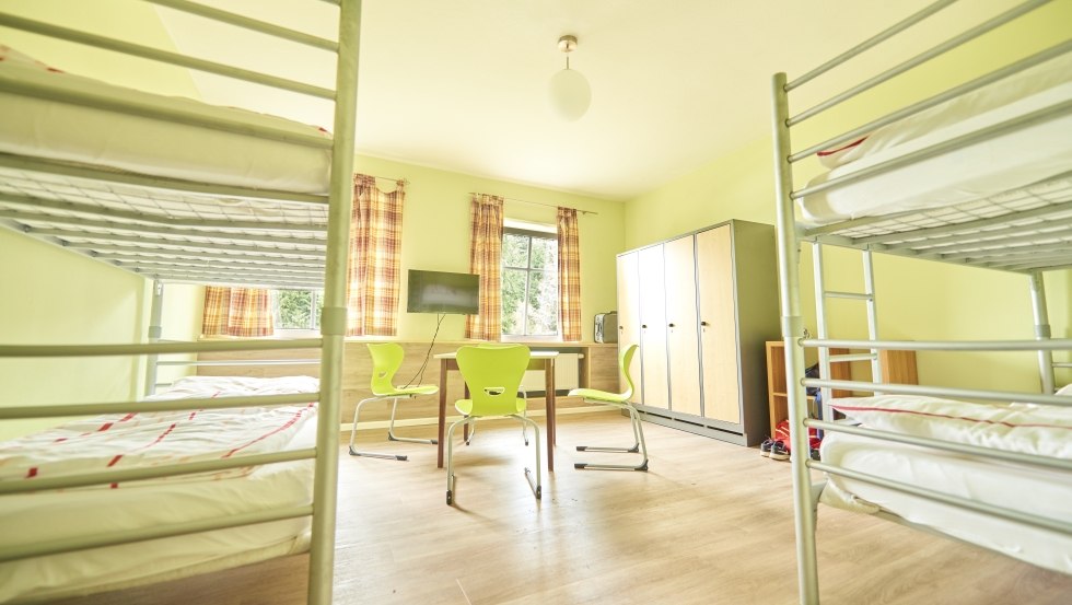 De kamerinrichting van de Bever Jesse Tours, &copy; Cenci Goepel and Jens Warnecke