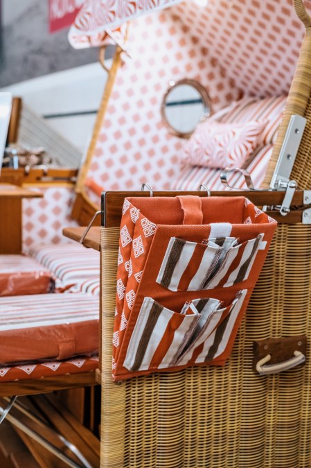 Handmade beach chair, © TMV/Tiemann