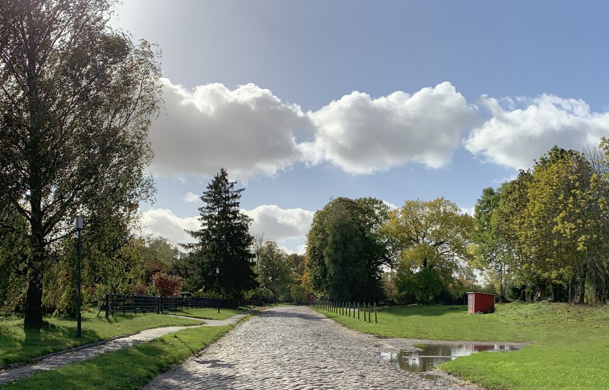 Way to the manor house Schlatkow // &copy; WERK Gut WOHNEN Schlatkow