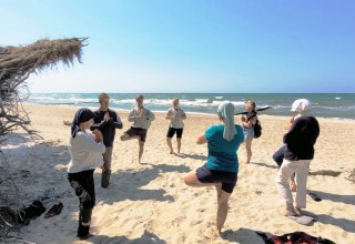 Astrid Seyfert: Sea time // &copy; Astrid Seyfert