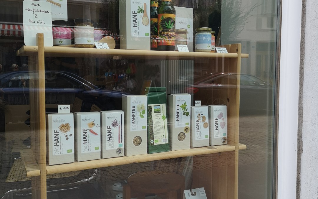 Hemp assortment, © Stadt Barth