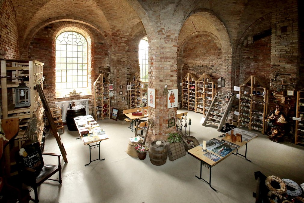 View into the monastery store, &copy; Darguner Klostervogt Hartwig