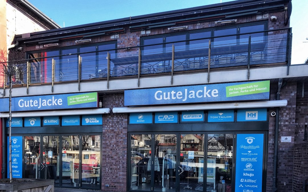 Buitenaanzicht van de winkel, © Gisela Roppelt