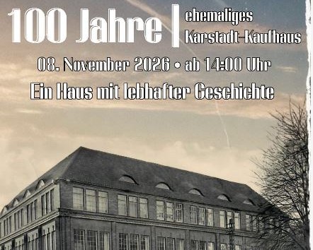 100 lat dawnego domu towarowego Karstadt // © Amt Dömitz-Malliß 100 lat dawnego domu towarowego Karstadt // © Amt Dömitz-Malliß