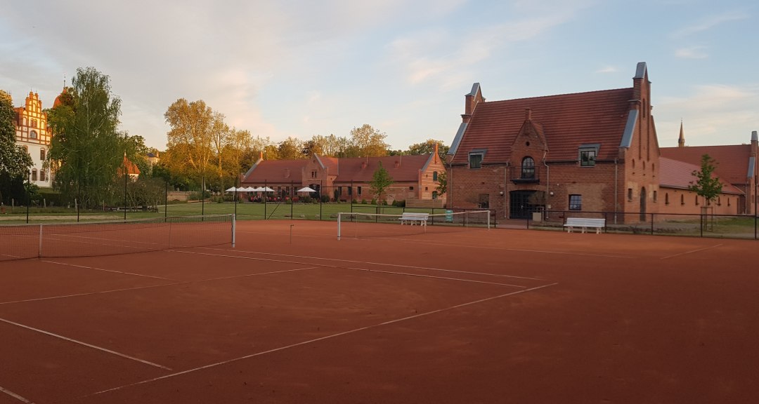 Tennisplatz, © Farmer Hotel GmbH