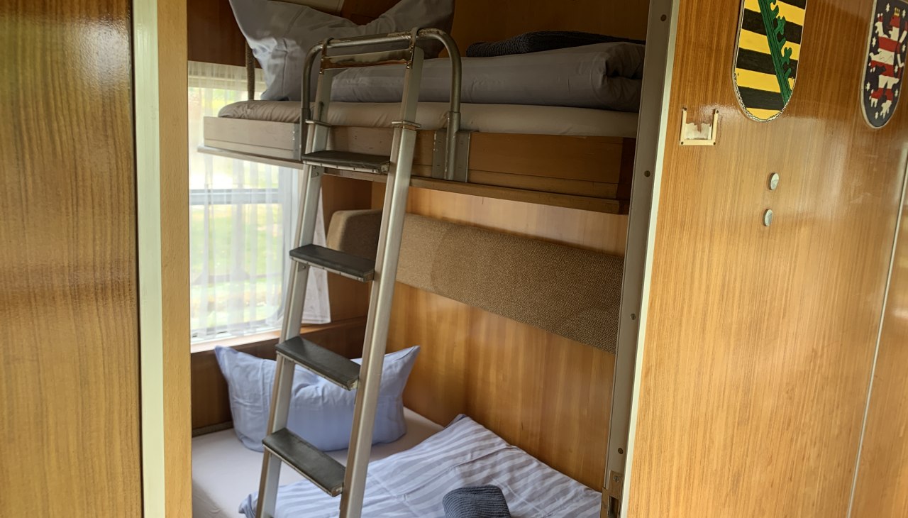 Overnachtingen, © Lokschuppen Pasewalk Overnachtingen, © Lokschuppen Pasewalk