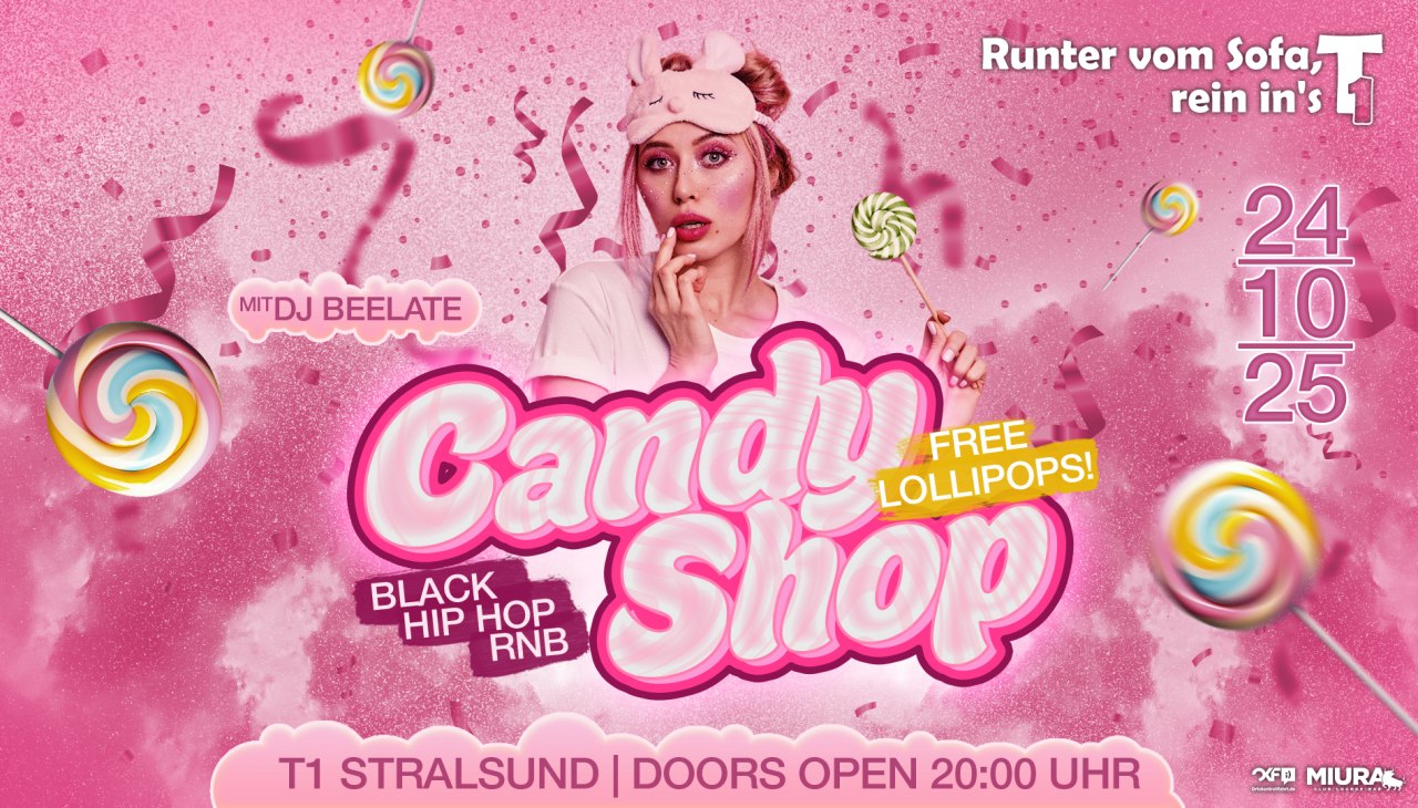 Candy Shop, © Toni Lüdtke