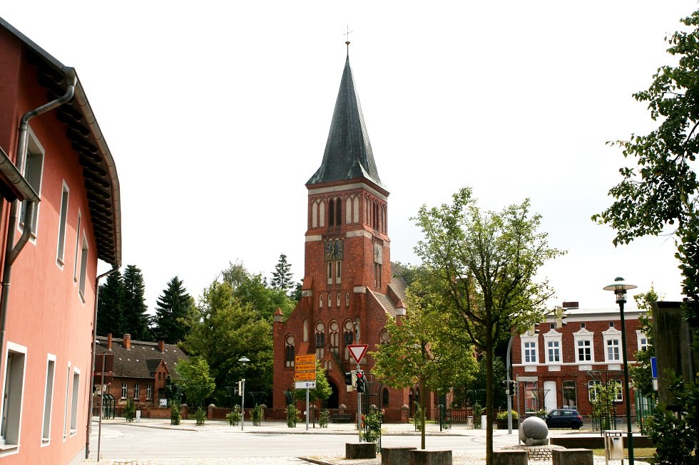 Exterior view of the church // © Sabrina Wittkopf-Schade Exterior view of the church // © Sabrina Wittkopf-Schade