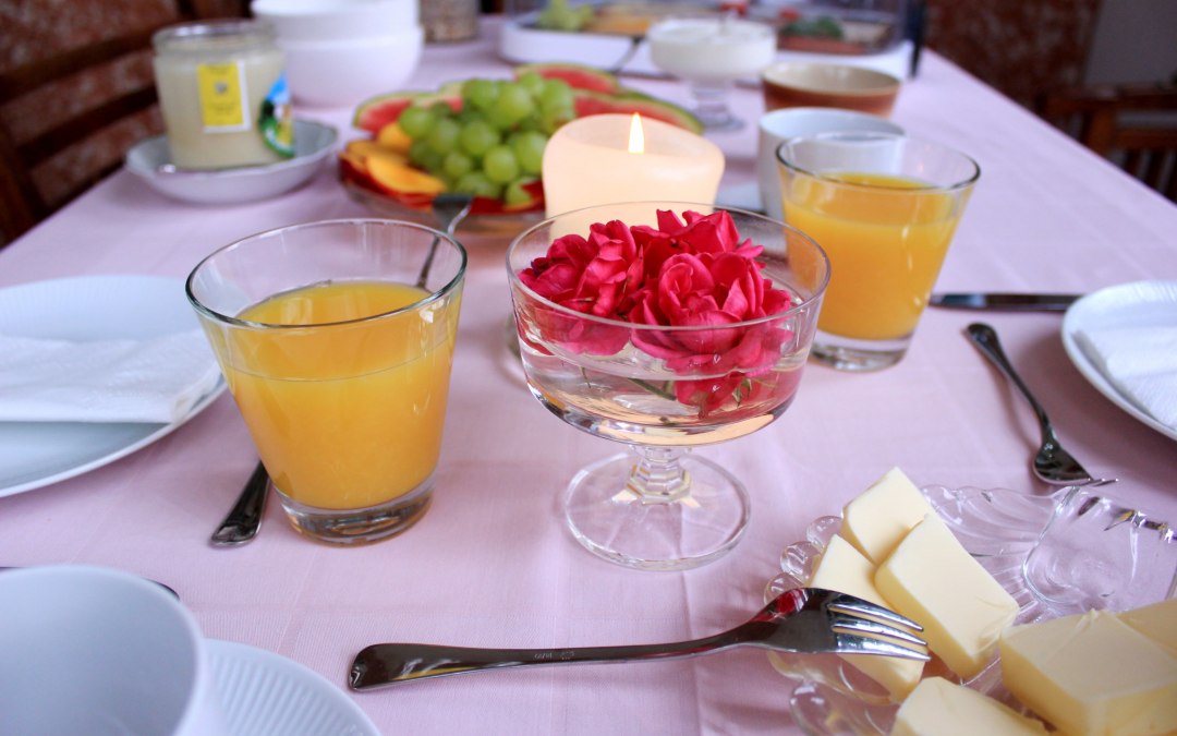 Eet smakelijk, © Gutshaus Gottin