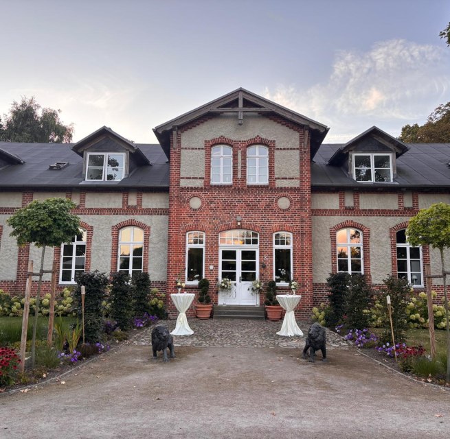 Groß Upahl manor house with vacation apartments // © Henze Groß Upahl manor house with vacation apartments // © Henze