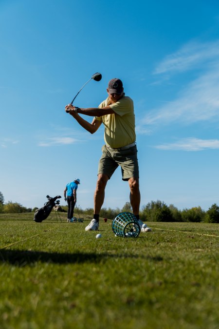 Bades Huk Golfclub_Abschlag an der Ostsee_2, © Bades Huk Golfclub