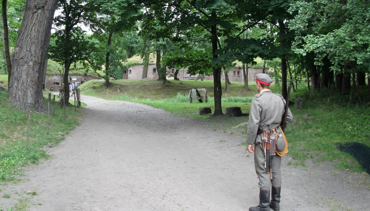 Fort Gerharda w Świnoujściu, &copy; Pomorze Zachodnie