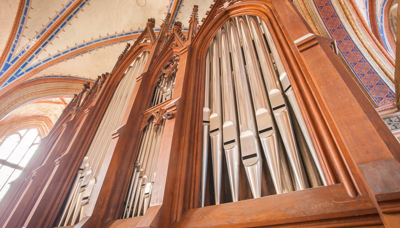 Buchholz-orgel, © Stadt Barth