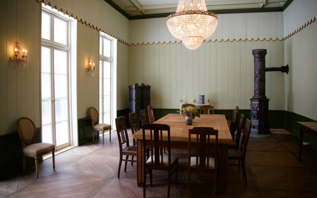 Balzaal in het landhuis Beneden, © DOMUSImages