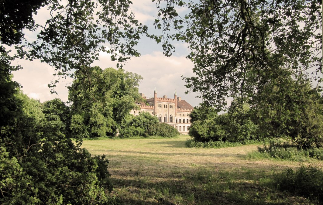 Broock Castle with Lenné Park, 2013, © Christian Schmidt