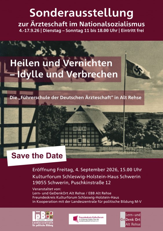 Special Exhibition on the Medical Profession Under National Socialism // &copy; Freundeskreis Kulturforum