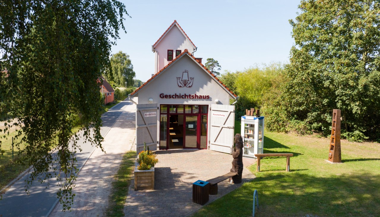 Geschichtshaus Dändorf (1), © TV FDZ/Moritz Kertzscher Geschichtshaus Dändorf (1), © TV FDZ/Moritz Kertzscher