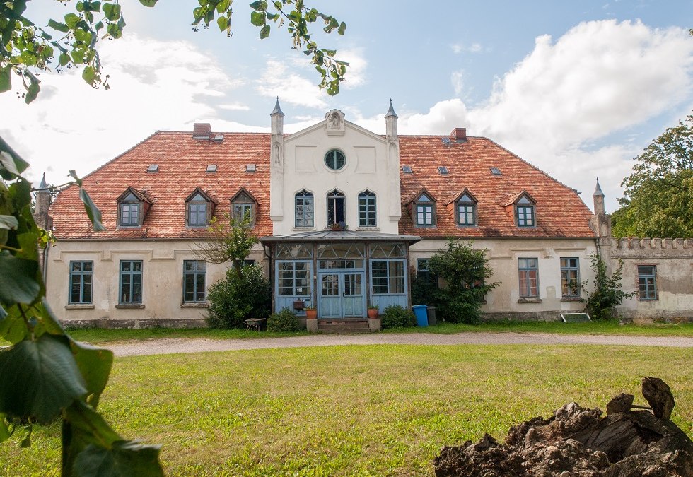 Dwór z XIX wieku, © Frank Burger