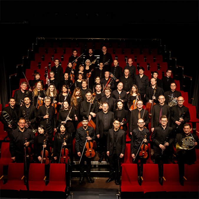 Phil Orchester Kachel 2526, © Peter van Heesen