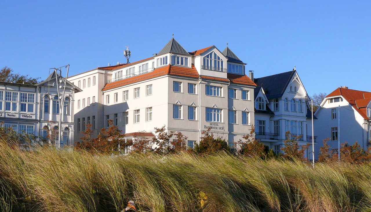 Exterior view, &copy; Strandhotel Bansiner Hof