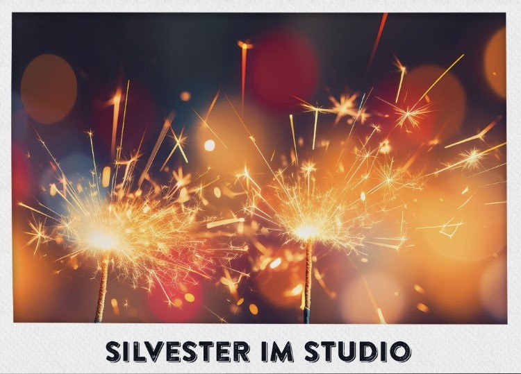Sylwester w studiu, © DasStudioZwei