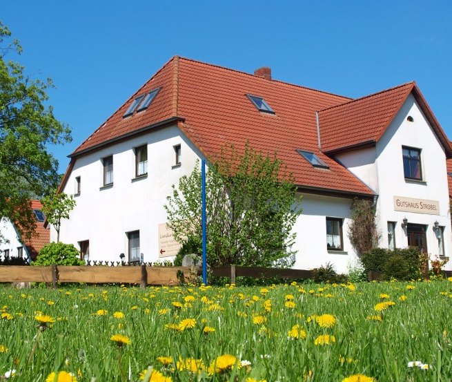 Welkom bij Gutshaus Strobel - beleef een vakantie op het platteland en geniet van wellness // © Gutshaus Strobel Welkom bij Gutshaus Strobel - beleef een vakantie op het platteland en geniet van wellness // © Gutshaus Strobel