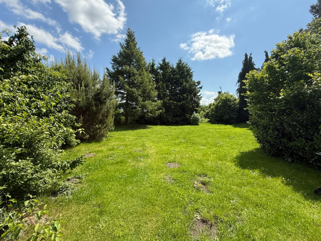 Duży wewnętrzny dziedziniec z zielenią // © © 2026 WBS Immobilienservice GmbH Duży wewnętrzny dziedziniec z zielenią // © © 2026 WBS Immobilienservice GmbH