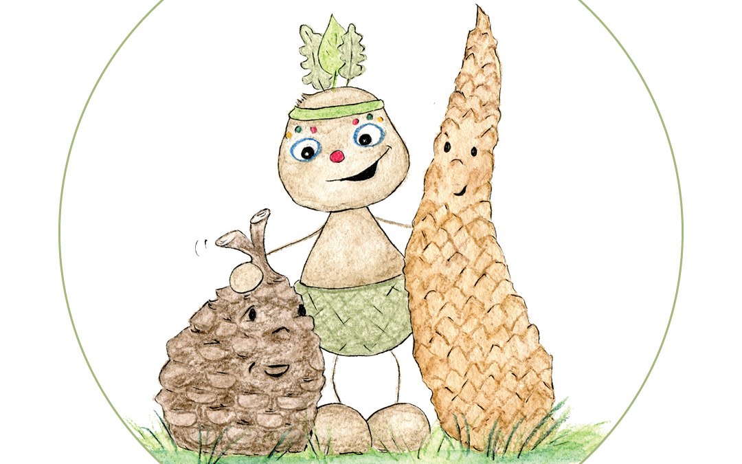 2-mascotte-schlaubatz-atantje-joost-hirsekorn, © Antje Joost-Hirsekorn