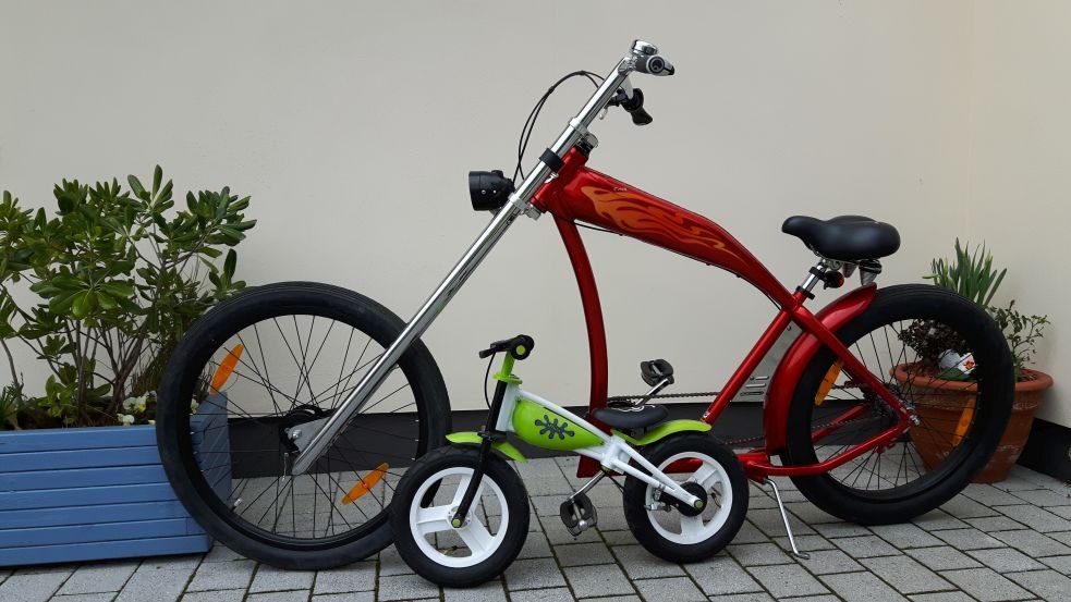 Wide range of bicycles // &copy; B&auml;rbel Ahrens