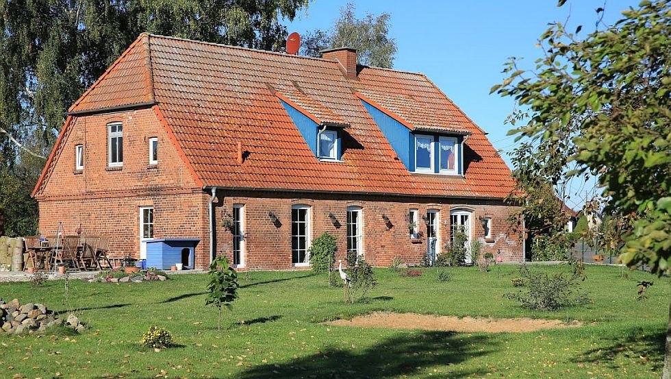 Onze vakantiewoning bevindt zich op de eerste verdieping, © Ferienwohnung Thien