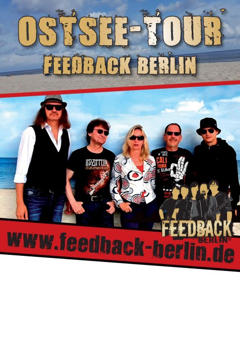 Concert met "FEEDBACK BERLIN, &copy; Ostsee-tour_2023_a4.jpg