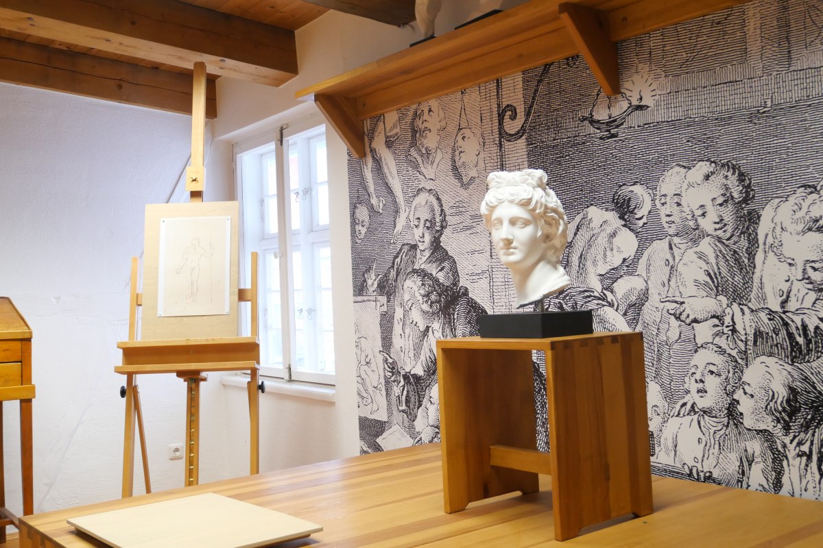 Drawing cabinet // &copy; Caspar-David-Friedrich-Gesellschaft e. V., &copy;2023 Karl M&uuml;hlbach