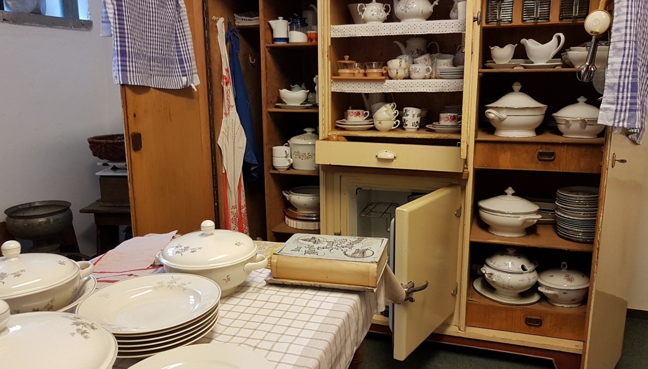 Störtalmuseum Banzkow - Keuken, © Fotos: Lewitz e.V.