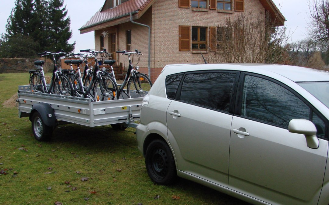 Delivery also several wheels, © Jörg Knüppel