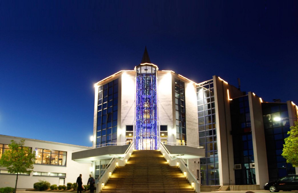 Widok zewnętrzny HCC, © HCC Rostock